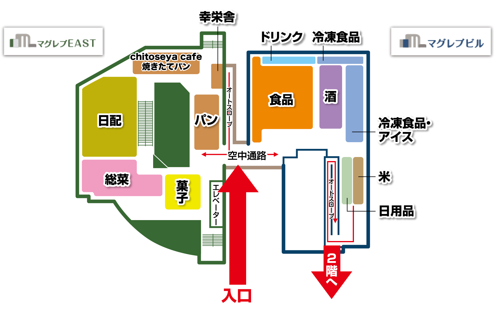 3Fフロアー